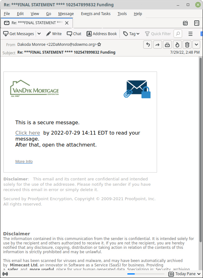 Federal Credit Union Implements